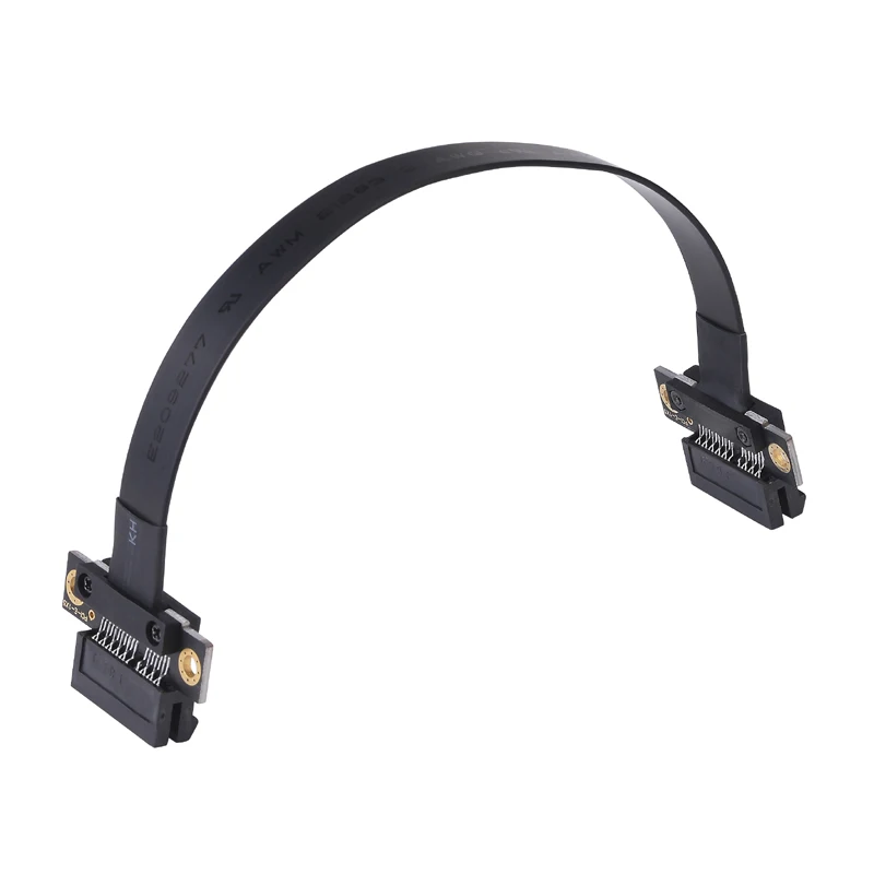 Add On Card PCIE Riser PCI Express Flex Relocate Cable PCI-E 1X to 1x Slot Riser Card Extender Extension Cable for Bitcoin Miner
Add On Card PCIE Riser PCI Express Flex Relocate Cable PCI-E 1X to 1x Slot Riser Card Extender Extension Cable for Bitcoin Miner