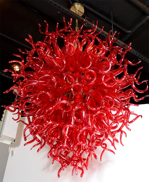 GIRBAN Modern Red Hand Blown Glass Chandelier LED Hanging Light Bar Lobby Coffee Home Art Decor Murano Glass Chandeliers
GIRBAN Modern Red Hand Blown Glass Chandelier LED Hanging Light Bar Lobby Coffee Home Art Decor Murano Glass Chandeliers