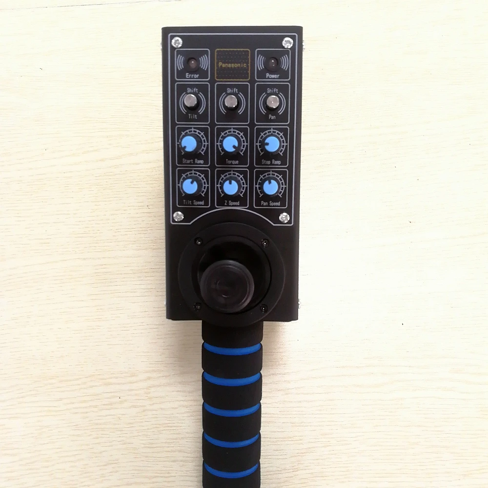 3 Axis Head Camera Crane Jib Handle Controller Pan Tilt and Z 12V DC Motor Control with Power Adaptor
3 Axis Head Camera Crane Jib Handle Controller Pan Tilt and Z 12V DC Motor Control with Power Adaptor