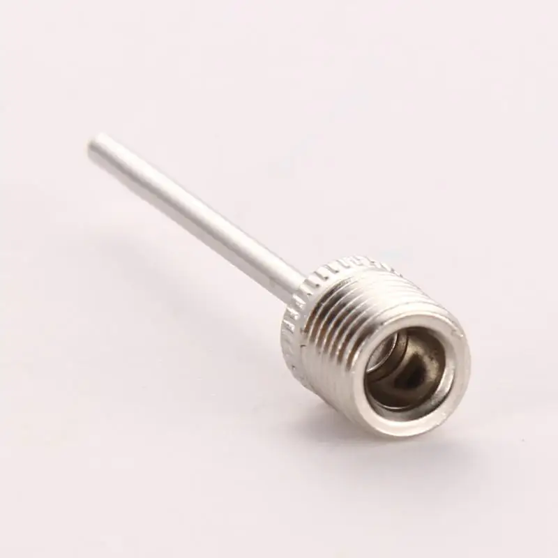 10PCS Inflating Pump Needle Valve Adaptor Sports Soccer Basketball Football Inflatable Air Valve Adaptor Stainless Steel
10PCS Inflating Pump Needle Valve Adaptor Sports Soccer Basketball Football Inflatable Air Valve Adaptor Stainless Steel