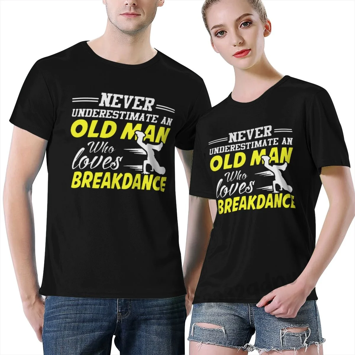 Old Man Who Loves Breakdance Men Crew Neck Slim Fit Shirt unisex men women t shirt S
Old Man Who Loves Breakdance Men Crew Neck Slim Fit Shirt unisex men women t shirt S
