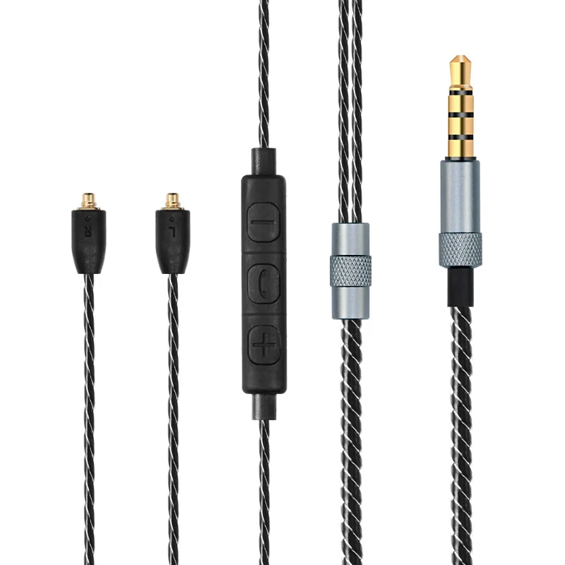 Сменный кабель для наушников Aipinchun MMCX с регулятором громкости для Shure SE215 SE425 SE535 SE846 SE315 для Westone W60 W50
Сменный кабель для наушников Aipinchun MMCX с регулятором громкости для Shure SE215 SE425 SE535 SE846 SE315 для Westone W60 W50