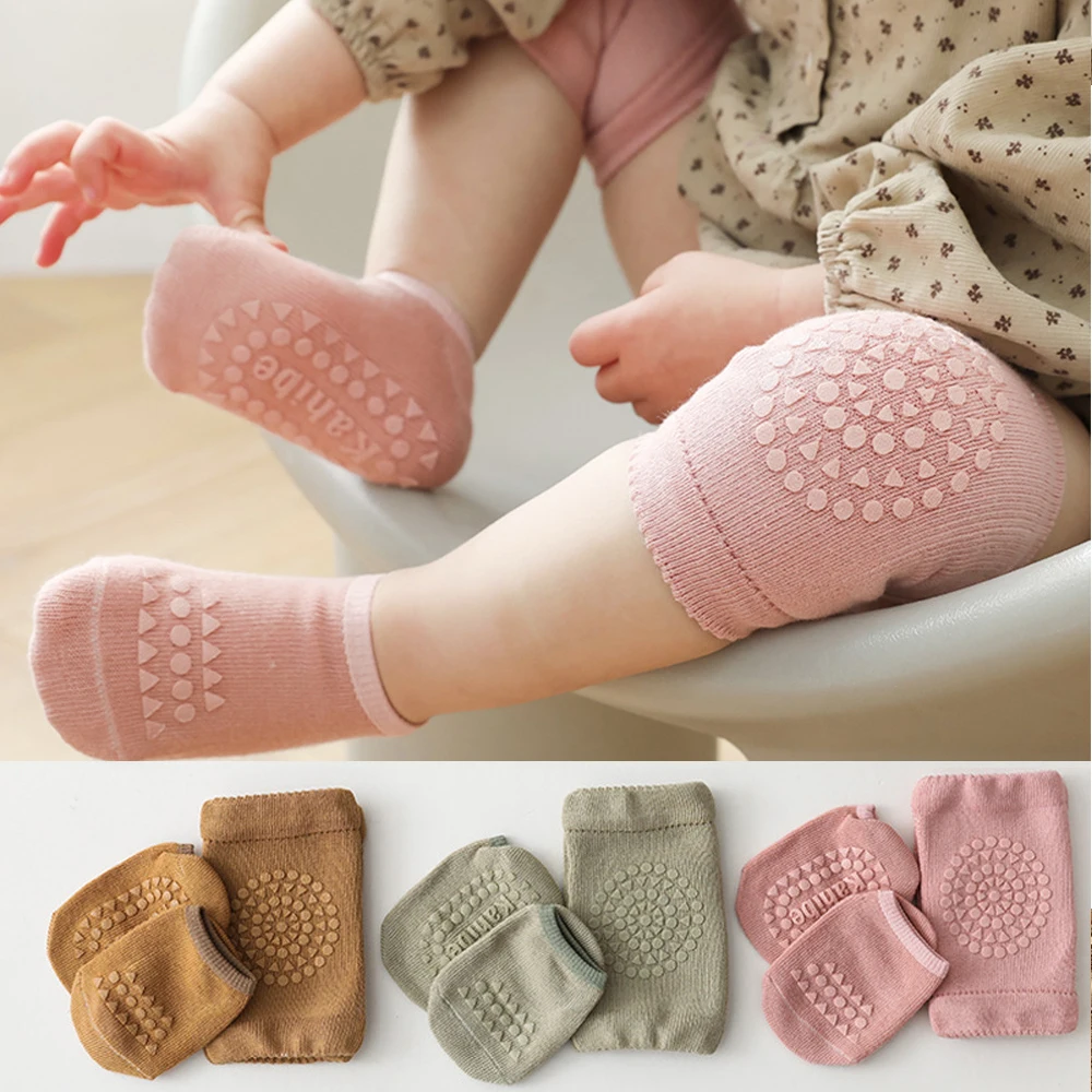Baby Leg Warmers Children's Knee Pads Non-Slip Toddler Crawling Sports Protective Foor Socks Set
Baby Leg Warmers Children's Knee Pads Non-Slip Toddler Crawling Sports Protective Foor Socks Set