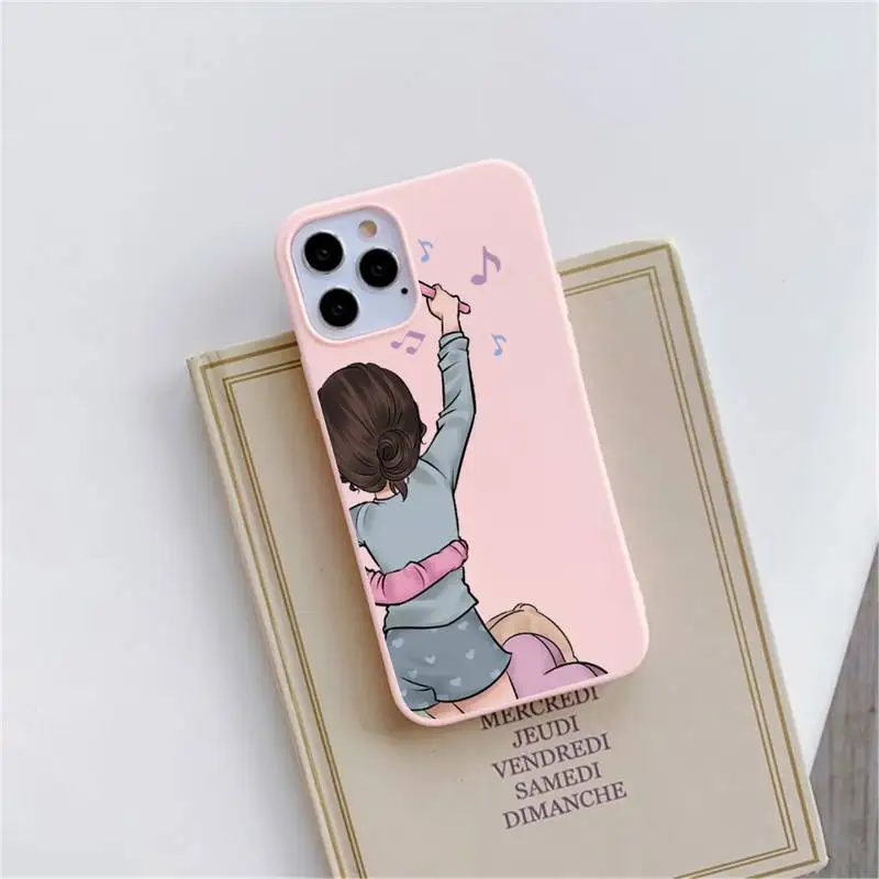 Girls Bff Best Friends Forever Phone Case Candy Color for iPhone 6 6S 7 8 11 12 XS X SE 2020 XR mini pro Plus MAX funda
Girls Bff Best Friends Forever Phone Case Candy Color for iPhone 6 6S 7 8 11 12 XS X SE 2020 XR mini pro Plus MAX funda
