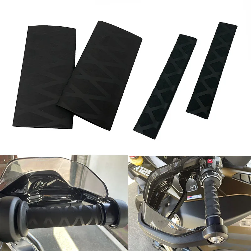 For BMW F900XR R1200GS R1250GS Adventure F850GS K1300S Universal Motorcycle Non-slip Heat Shrink Handlebar Grips Brake Cover
For BMW F900XR R1200GS R1250GS Adventure F850GS K1300S Universal Motorcycle Non-slip Heat Shrink Handlebar Grips Brake Cover