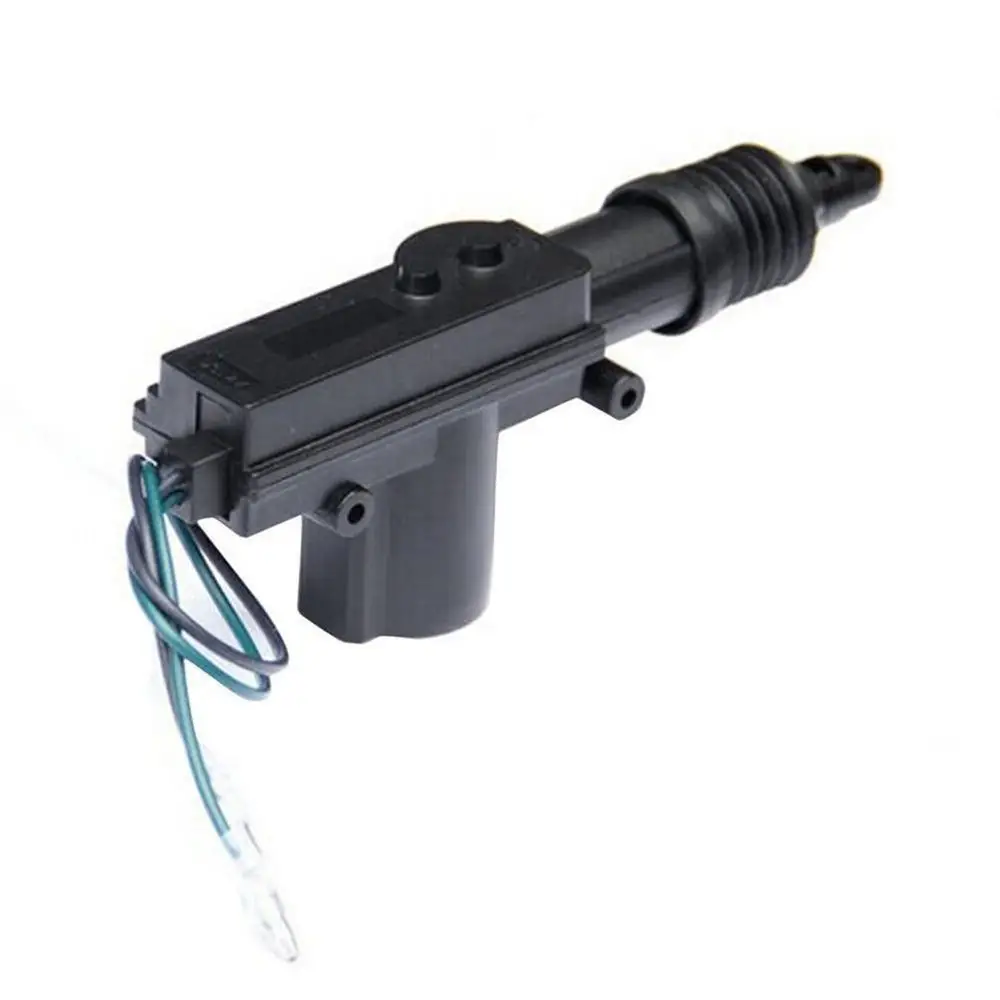 Power Door Lock Actuator Motor 2 Wire 12V Car Locking System Alarm Voertuig Entry SysteemActuator Single Gun Type Kit
Power Door Lock Actuator Motor 2 Wire 12V Car Locking System Alarm Voertuig Entry SysteemActuator Single Gun Type Kit