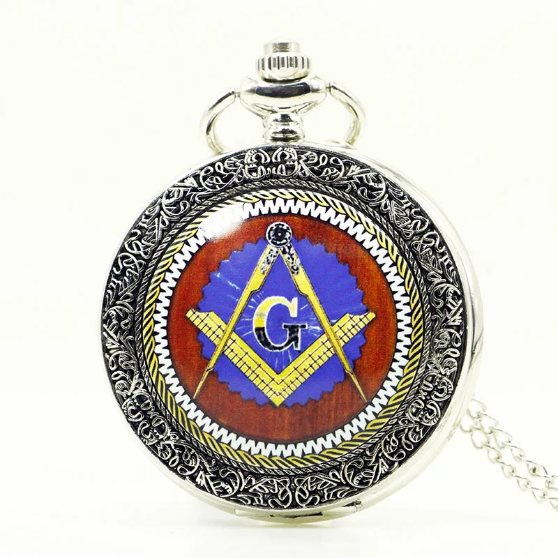 Винтажные часы UK Masonic Freemason freemasмазон большого размера бронзовые карманные модные