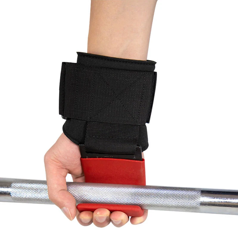Weight Lifting Gloves Rod Hooks Heavy Duty Wrist Wraps Training Pull-up Palms Grip Straps
Weight Lifting Gloves Rod Hooks Heavy Duty Wrist Wraps Training Pull-up Palms Grip Straps