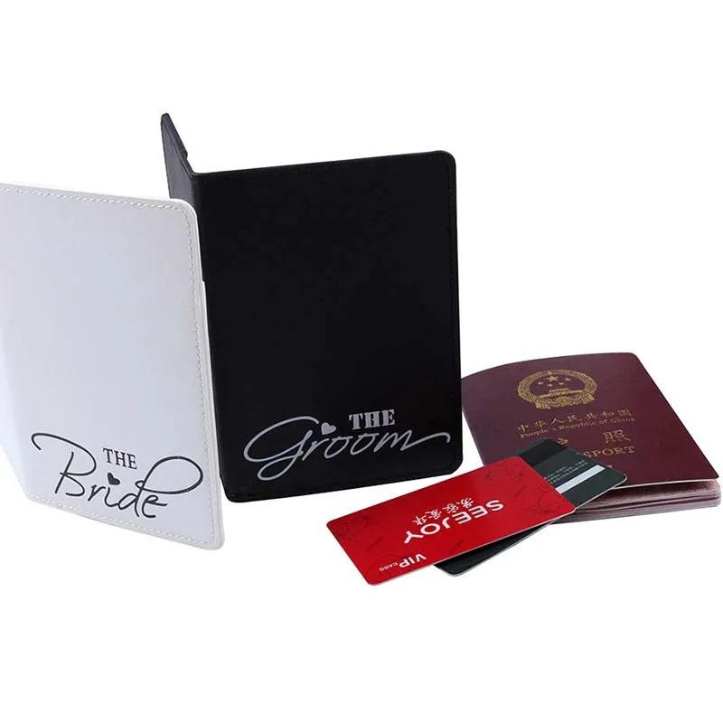 Travel Accessories The Bride Groom Couple‘s Passport Holder PU Leather Travel Passport Cover Case Card ID Holders 14cm*9.6cm
Travel Accessories The Bride Groom Couple‘s Passport Holder PU Leather Travel Passport Cover Case Card ID Holders 14cm*9.6cm