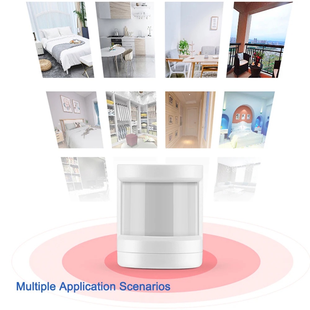 Smart Tuya Zigbee Body Sensor With Foot Stand Motion Detection With Tuya Zigbee Hub Human Body Movement Detect Smart PIR Sensor
Smart Tuya Zigbee Body Sensor With Foot Stand Motion Detection With Tuya Zigbee Hub Human Body Movement Detect Smart PIR Sensor