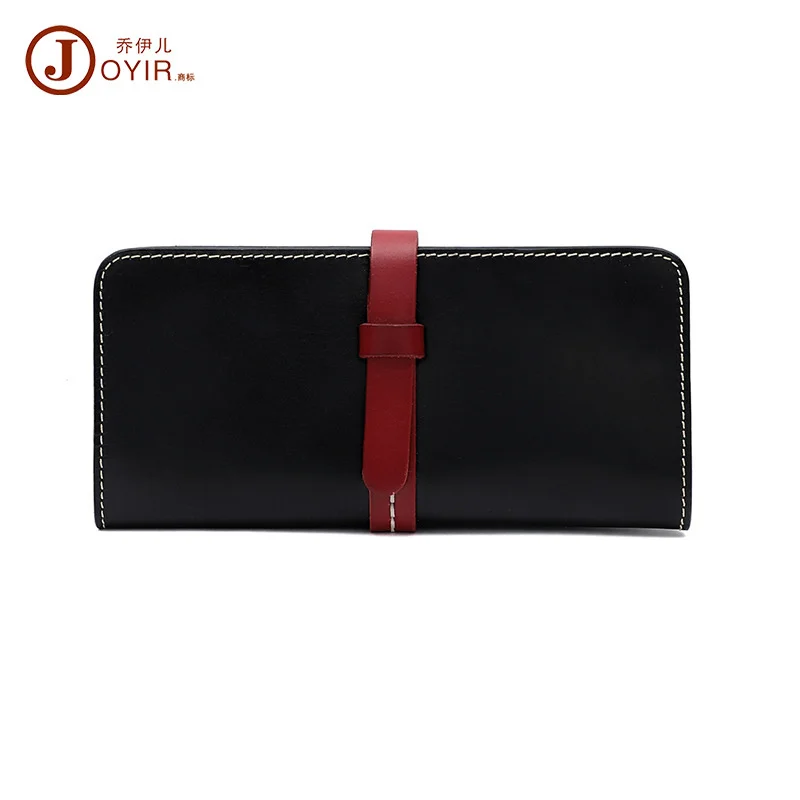 Leather Wallet vegetable tanned leather handbag women's top leather wallet women's Long Wallet
Leather Wallet vegetable tanned leather handbag women's top leather wallet women's Long Wallet