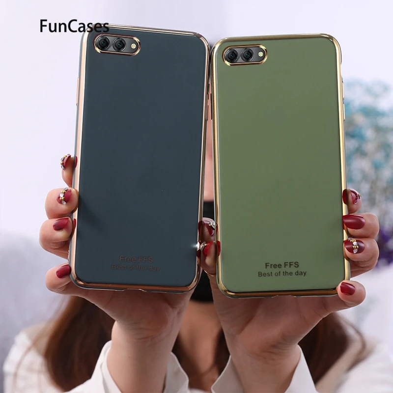 Простой защитный чехол для Huawei Nova 3 мягкий силиконовый telefoon Y6 2019 Y5 2S 3e 3i 2018 Y9 Y7 4 4E