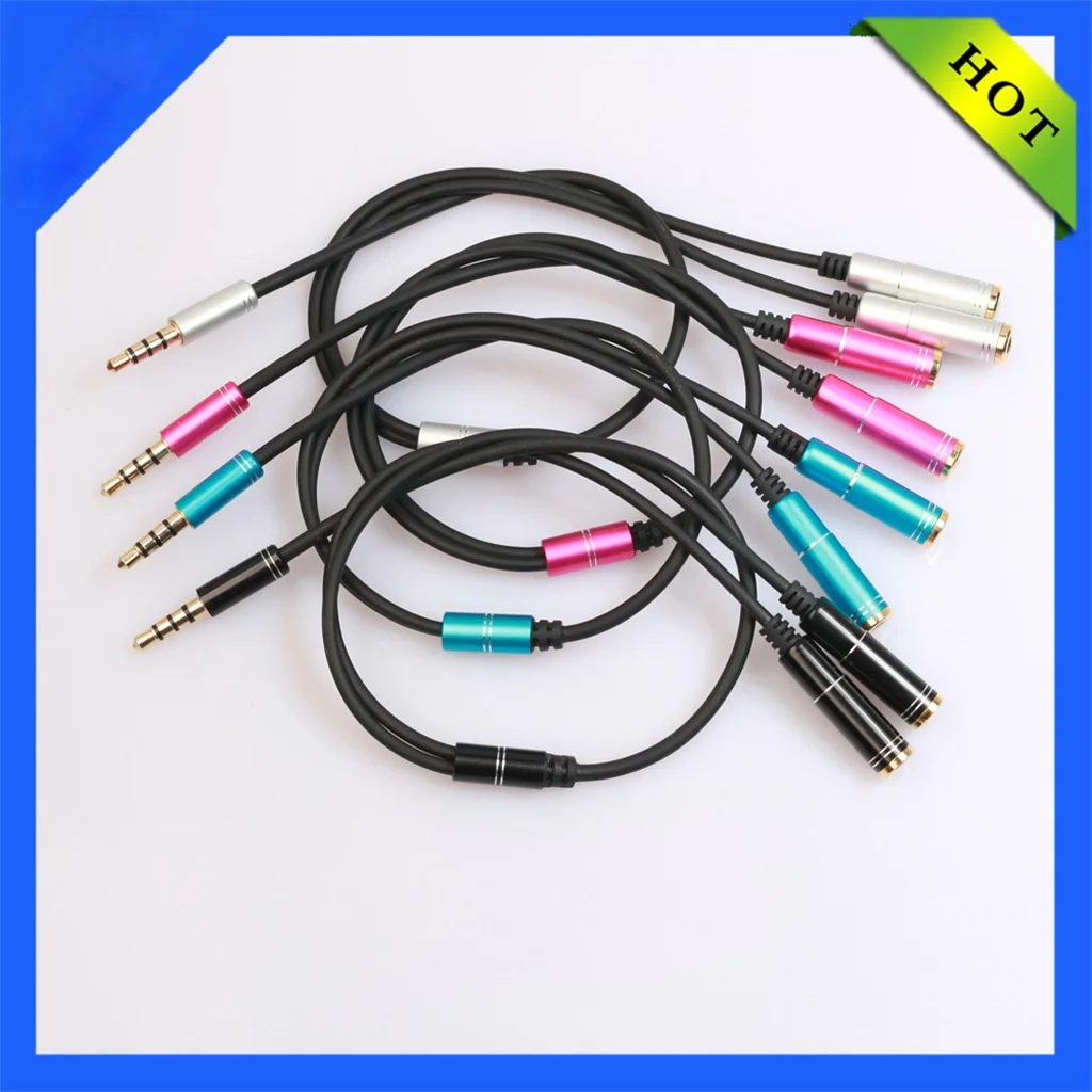 Aluminum Alloy Shell 3.5mm Cm Double 3.5 Female 1 / 2 Couple Headphone Divider
Aluminum Alloy Shell 3.5mm Cm Double 3.5 Female 1 / 2 Couple Headphone Divider