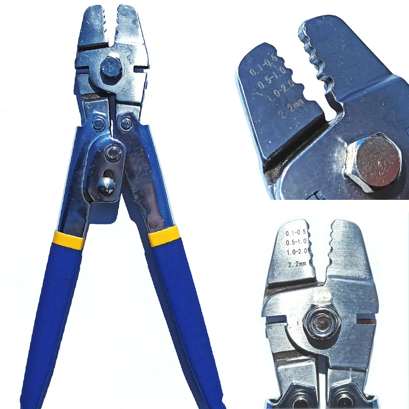 1pc Crimping plier Stainless steel Fishing Plier Wire Rope Crimping Tool Fishing tool Aluminium Crimps sleeves
1pc Crimping plier Stainless steel Fishing Plier Wire Rope Crimping Tool Fishing tool Aluminium Crimps sleeves