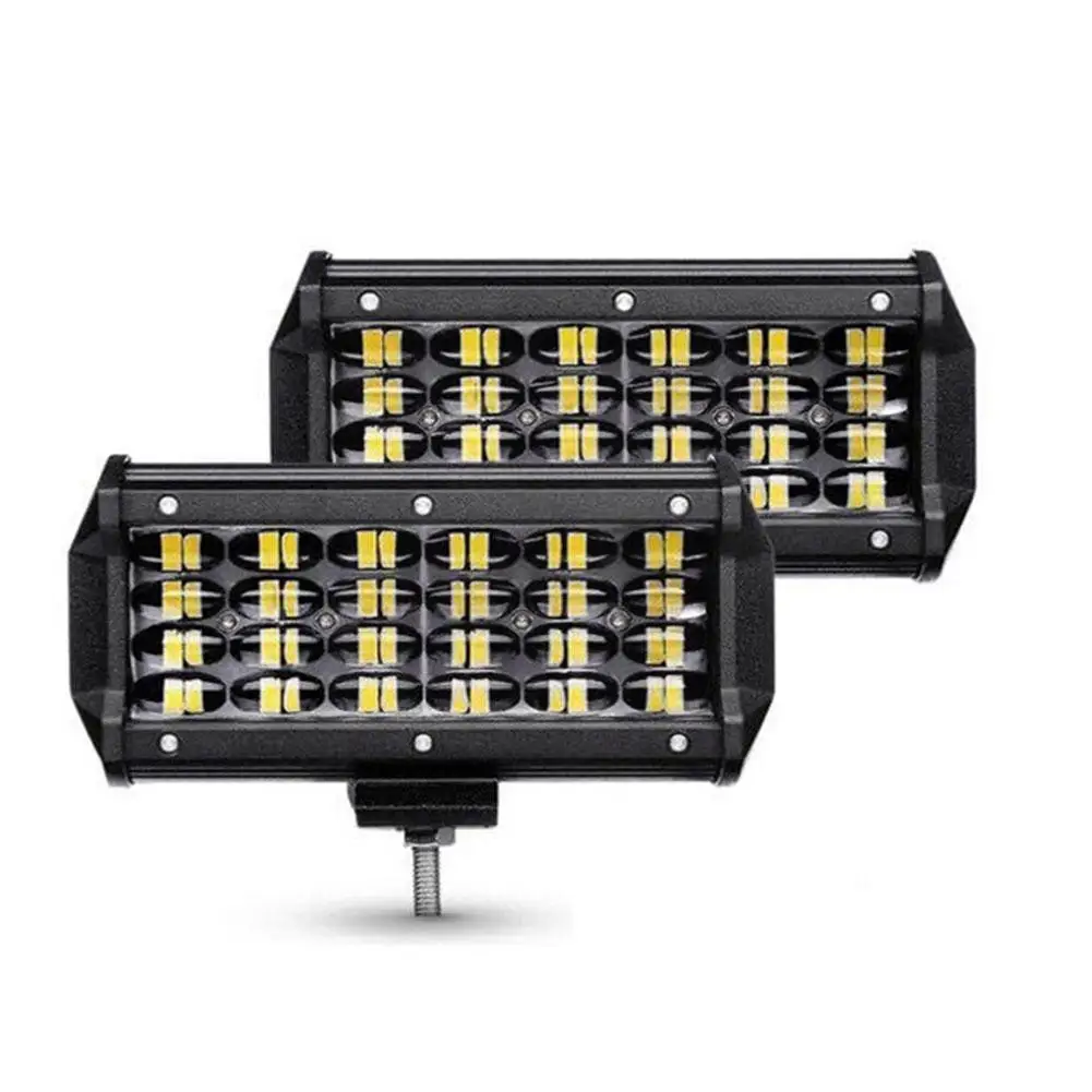 7 Inch 120w Combo Led Light Bars Spot Flood Beam 4x4 Spot 12v 24v 4wd Barra Led Headlight For Auto Boats Suv Atv Ilight R7r6
7 Inch 120w Combo Led Light Bars Spot Flood Beam 4x4 Spot 12v 24v 4wd Barra Led Headlight For Auto Boats Suv Atv Ilight R7r6