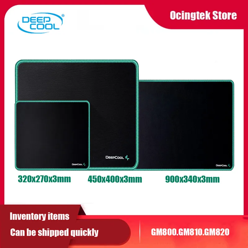 Оригинальный игровой коврик для мыши DEEPCOOL GM800/GM810/GM820, нескользящий резиновый игровой коврик для мыши с водонепроницаемой поверхностью
Оригинальный игровой коврик для мыши DEEPCOOL GM800/GM810/GM820, нескользящий резиновый игровой коврик для мыши с водонепроницаемой поверхностью