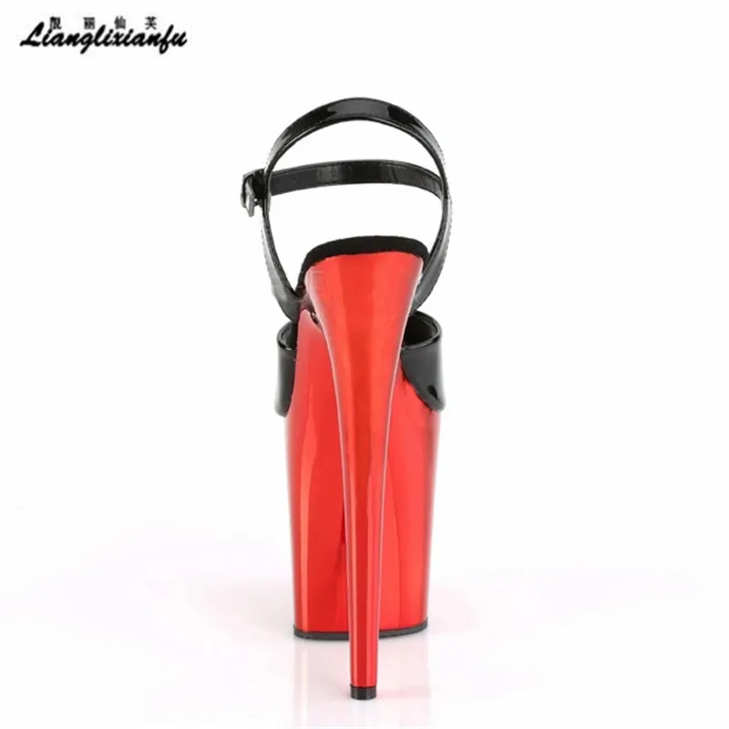 LLXF Summer Sandals pole dancing Stiletto 8 inch Shoes woman 20cm Thin High-Heeled Pumps electroplated Platform zapatos mujer
LLXF Summer Sandals pole dancing Stiletto 8 inch Shoes woman 20cm Thin High-Heeled Pumps electroplated Platform zapatos mujer