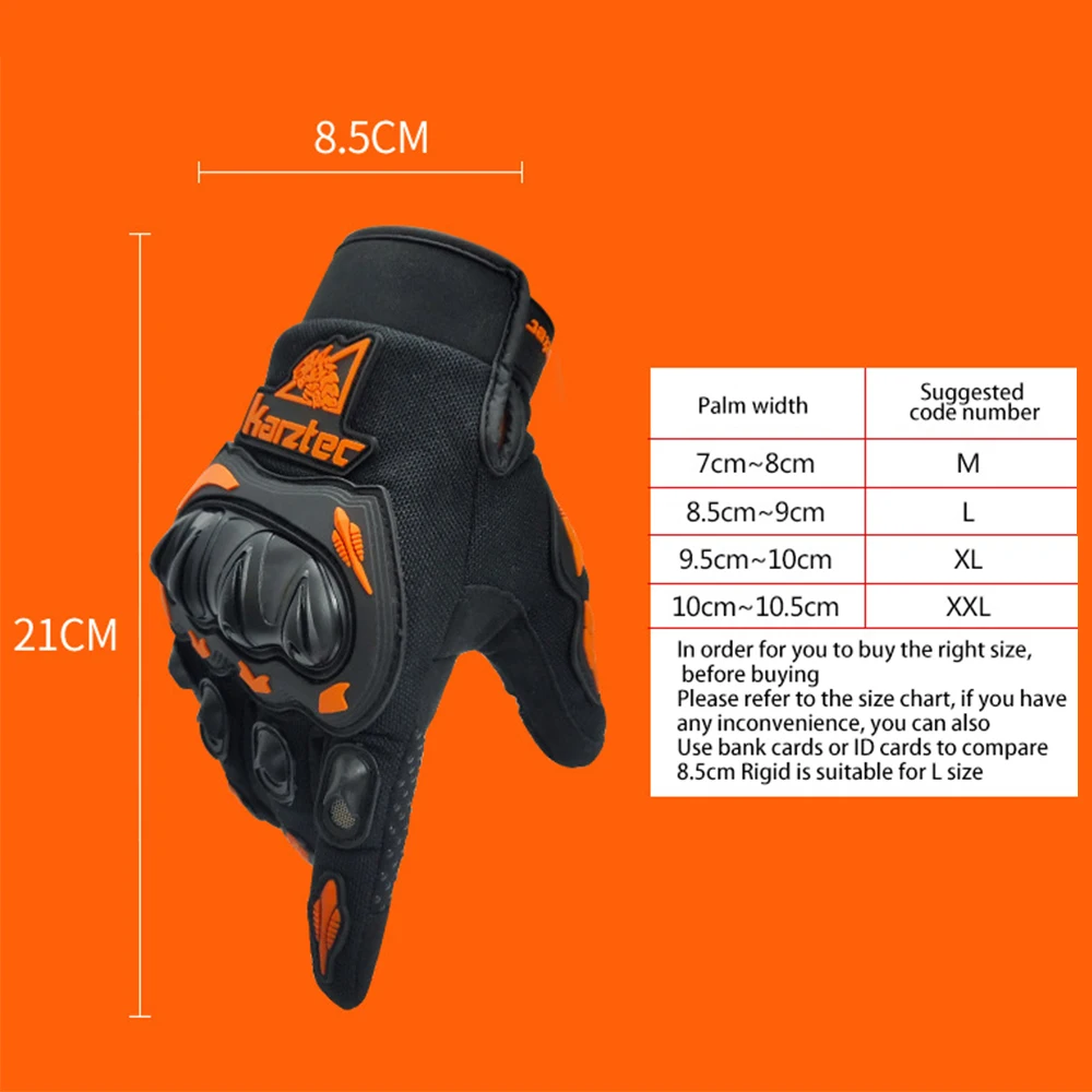 Motorcycle Glove Guantes Touch Screen Full Finger Breathable Powered Summer Outdoor Motorbike Motocross Cycling Pitbike Gloves
Motorcycle Glove Guantes Touch Screen Full Finger Breathable Powered Summer Outdoor Motorbike Motocross Cycling Pitbike Gloves