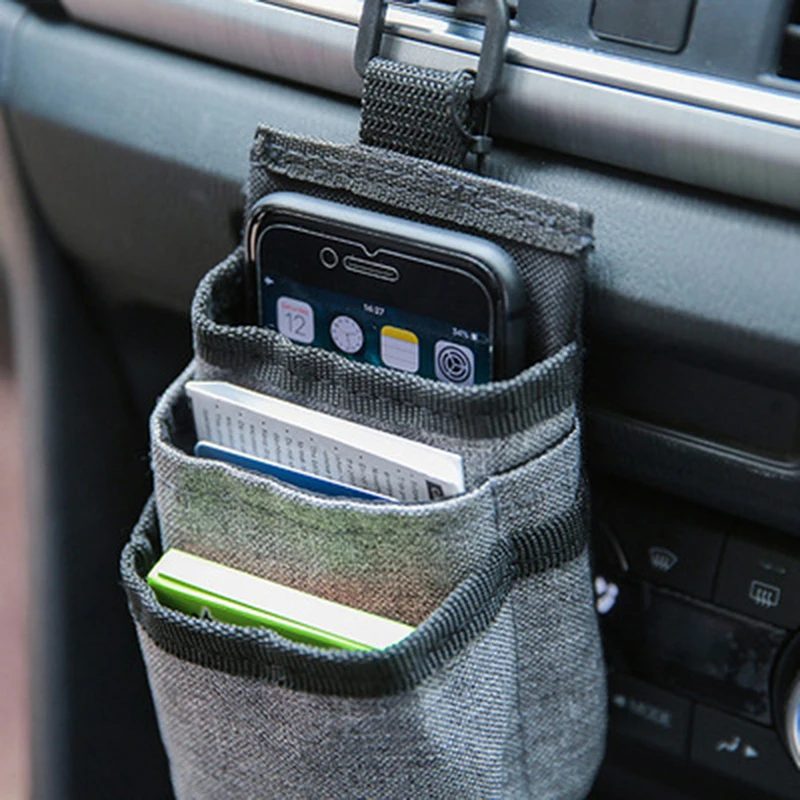 Car Air Vent Pocket Organizer Storage Container Bags Box Car Mobile Phone Holder Car Stowing Tidying Auto Interior Accessories
Car Air Vent Pocket Organizer Storage Container Bags Box Car Mobile Phone Holder Car Stowing Tidying Auto Interior Accessories