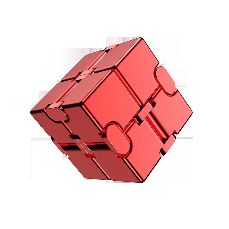 Popular Infinite Cube New Exotic Metal Pressure Reduction Toy Creative Fingertip Vent Metal Decompression Cube Blocks
Popular Infinite Cube New Exotic Metal Pressure Reduction Toy Creative Fingertip Vent Metal Decompression Cube Blocks