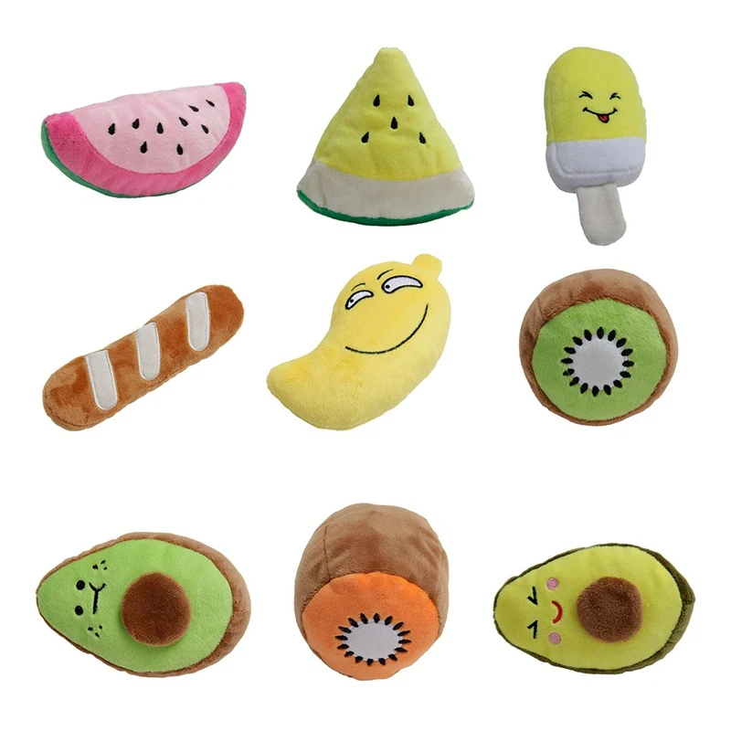 ZL Cute Plush Squeaky Toys For Pet Dogs Puppy Training Toy Fruit Shaped Chew Toy Small Dogs Interactive Sound Toys Hot Sale
ZL Cute Plush Squeaky Toys For Pet Dogs Puppy Training Toy Fruit Shaped Chew Toy Small Dogs Interactive Sound Toys Hot Sale