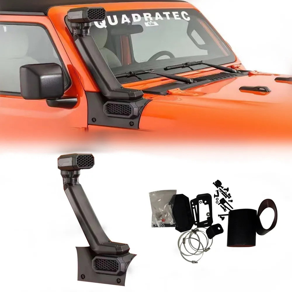 Snorkel Wading Device For Jeep Wrangler JL 2019 ++ (Only Fit Petrol Vehicle)Set
Snorkel Wading Device For Jeep Wrangler JL 2019 ++ (Only Fit Petrol Vehicle)Set