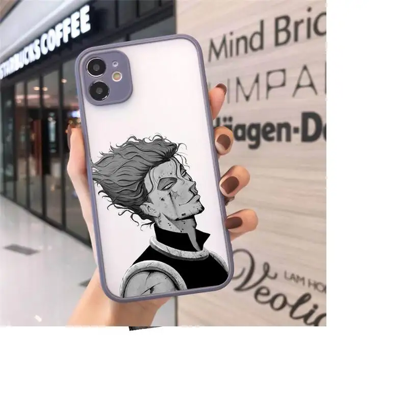 Hisoka hunter x hunter Phone Cases Matte For iPhone 12 Mini 11 Pro XR XS Max 7 8 Plus X Hard PC Back Cover
Hisoka hunter x hunter Phone Cases Matte For iPhone 12 Mini 11 Pro XR XS Max 7 8 Plus X Hard PC Back Cover