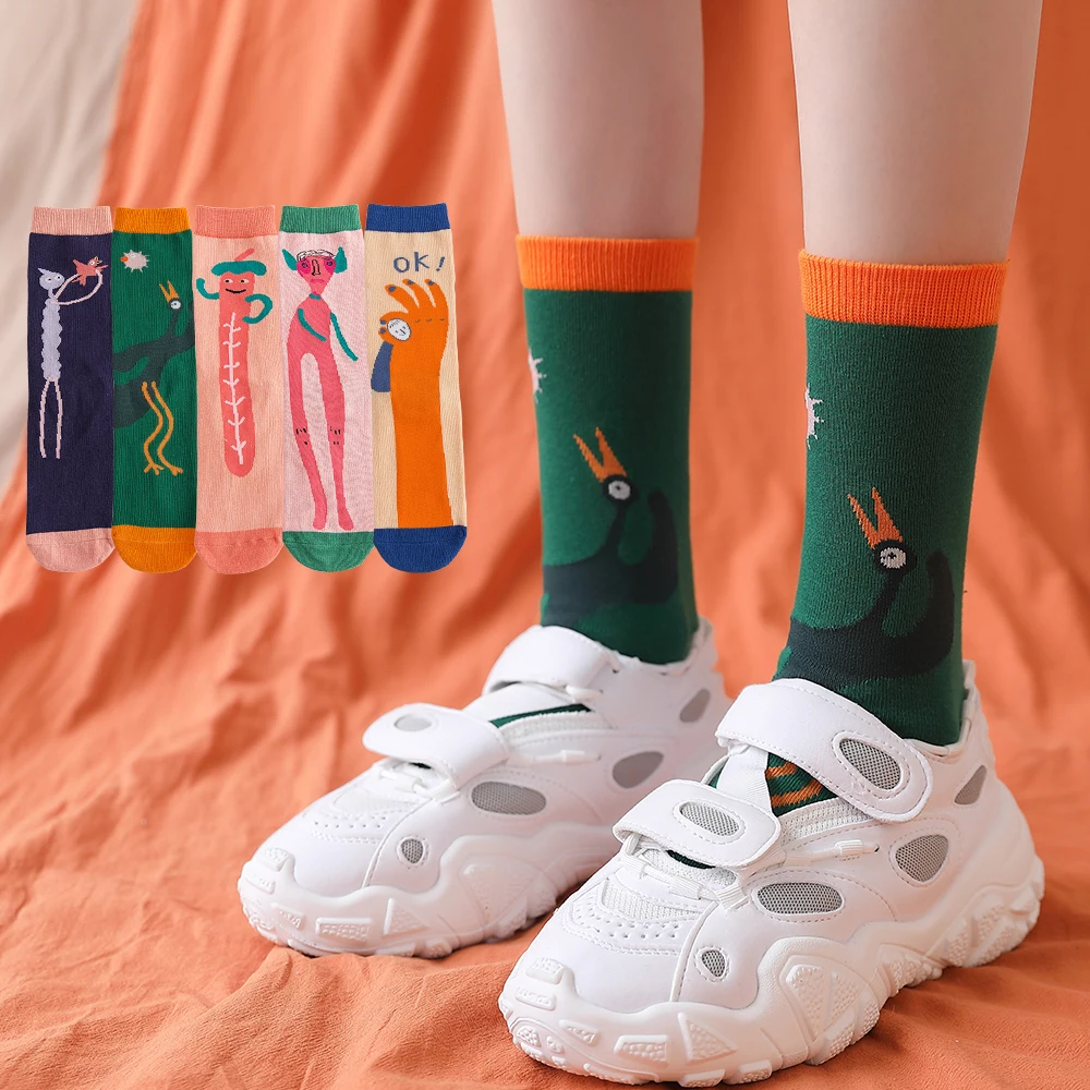 Salina Women's Socks in Tube Cotton Winter and Spring Original Ugly Cute Funny Illustration Fashion Personality Leisure Sports
Salina Women's Socks in Tube Cotton Winter and Spring Original Ugly Cute Funny Illustration Fashion Personality Leisure Sports