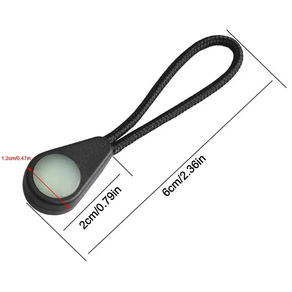 10/20pcs Ultra-Bright Glow In The Dark Night Zipper Pull Ideal Kit Markers For Coats Jackets Rucksacks And Tent Zippers
10/20pcs Ultra-Bright Glow In The Dark Night Zipper Pull Ideal Kit Markers For Coats Jackets Rucksacks And Tent Zippers