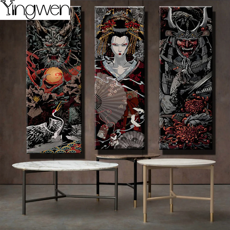 Japan Samurai Sakuran Ukiyo DIY Retro Diamond Painting Full Diamond Mosaic Handmade Needlework 5D Rhinestone Paintings Art Decor
Japan Samurai Sakuran Ukiyo DIY Retro Diamond Painting Full Diamond Mosaic Handmade Needlework 5D Rhinestone Paintings Art Decor
