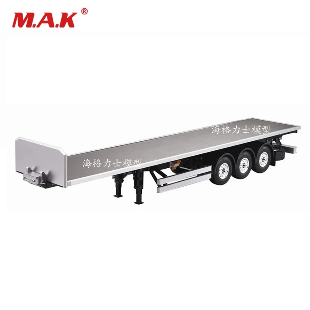 Spot 1/14 RC Tractor Parts Bulk Three-axle Flatbed Truck Head, Suitable for 102cm Truck Flatbed Truck
Spot 1/14 RC Tractor Parts Bulk Three-axle Flatbed Truck Head, Suitable for 102cm Truck Flatbed Truck
