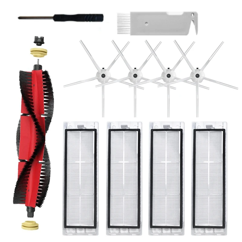 HEPA фильтр, боковая щетка, основная щетка для Xiaomi Roborock S5 S50 S51 S55 S5 Max S6 Maxv E25 E35, аксессуары для пылесоса
HEPA фильтр, боковая щетка, основная щетка для Xiaomi Roborock S5 S50 S51 S55 S5 Max S6 Maxv E25 E35, аксессуары для пылесоса
