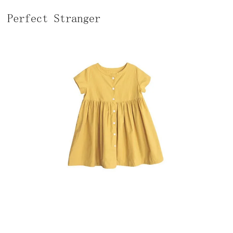 2021 New Summer Girls Dress Korean Casual Solid Color Short-sleeved Party Princess Dress Cute Children Baby Girls Clothes
2021 New Summer Girls Dress Korean Casual Solid Color Short-sleeved Party Princess Dress Cute Children Baby Girls Clothes