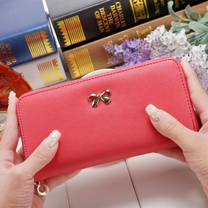 New 2021 Fashion Women PU Zipper Wallets Female Brand Purse Coin Pouch Clutch Bag Multi-functional Cards Holder Long Wallet
New 2021 Fashion Women PU Zipper Wallets Female Brand Purse Coin Pouch Clutch Bag Multi-functional Cards Holder Long Wallet