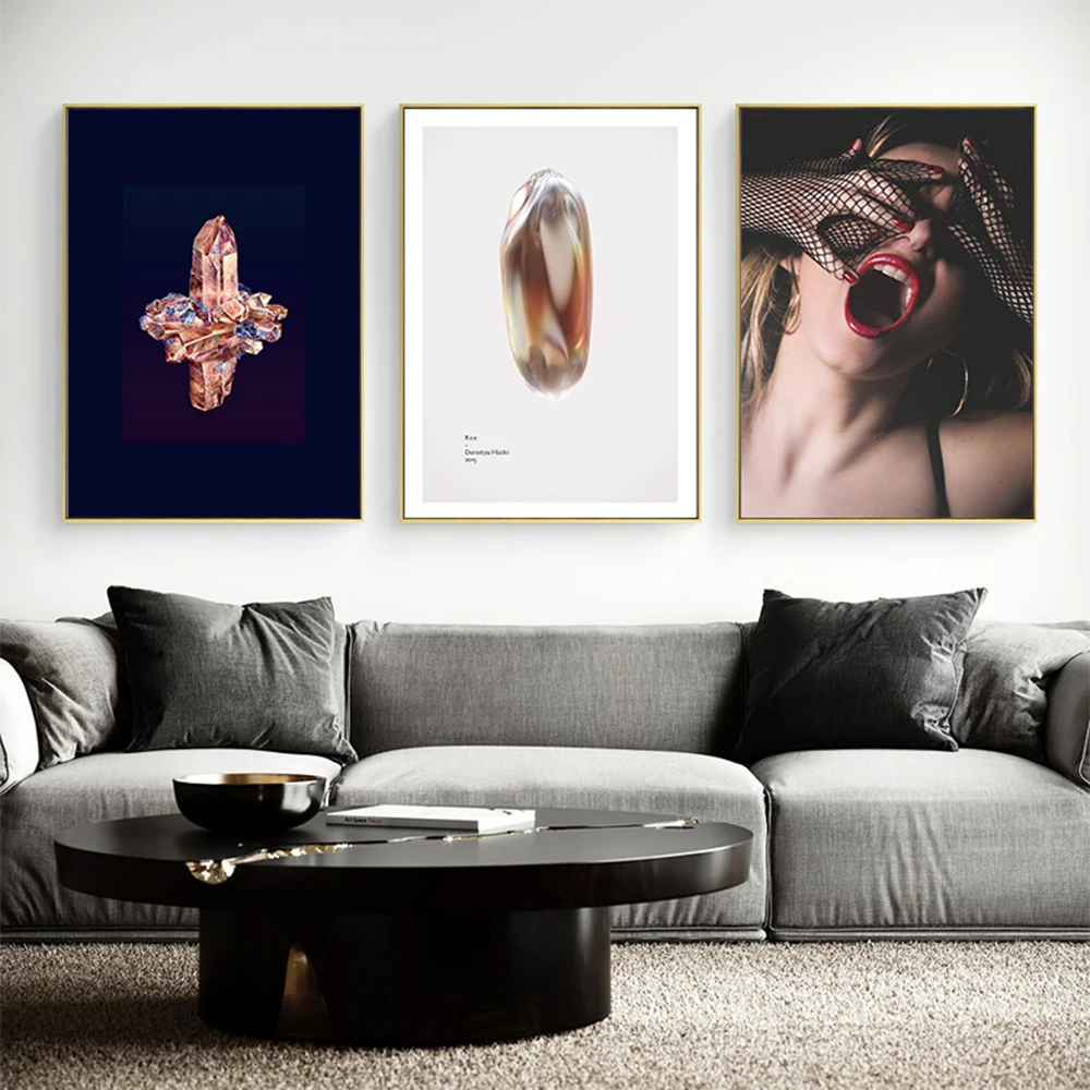 New Modern Nordic Living Room Bedroom Abstract Picture Letter Woman Gemstone Poster Canvas Painting Wall Art Home Decoration 
New Modern Nordic Living Room Bedroom Abstract Picture Letter Woman Gemstone Poster Canvas Painting Wall Art Home Decoration