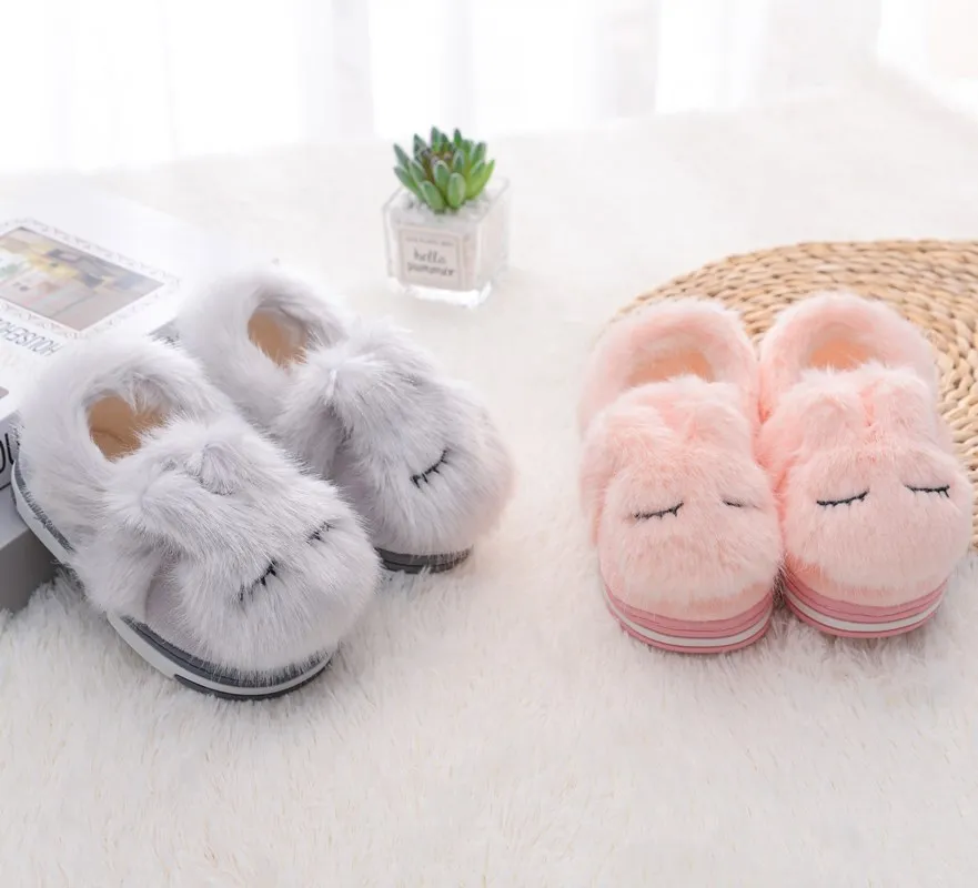 Winter Kids Slippers Toddler Girls Animal Rabbit Plush Slides Baby Boys Indoor Shoes Warm House Children Slippers
Winter Kids Slippers Toddler Girls Animal Rabbit Plush Slides Baby Boys Indoor Shoes Warm House Children Slippers