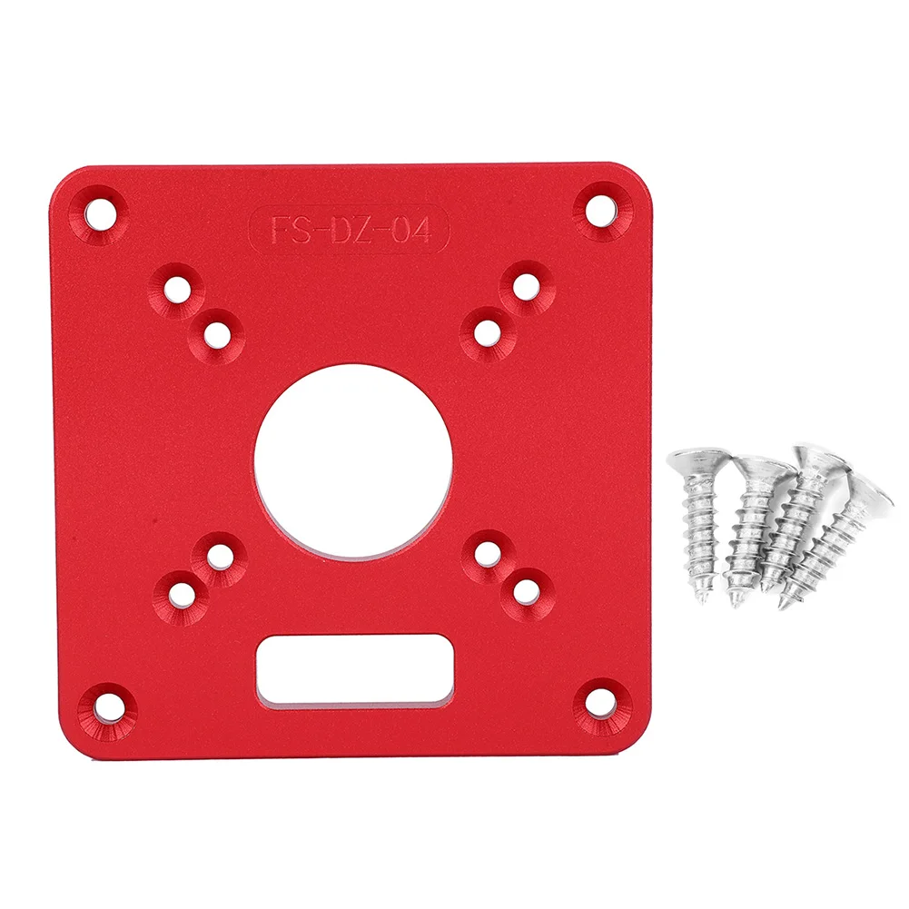 Router Table Insert Plate Aluminum Alloy 6061 Anodic Oxidation Engraving Router Table Plate
Router Table Insert Plate Aluminum Alloy 6061 Anodic Oxidation Engraving Router Table Plate