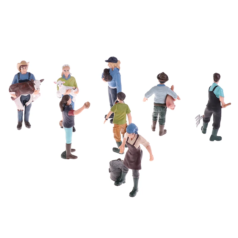 Simulation Farmer Model Simulation Farm Staff Feeder Action Figures Cow Animals Miniature Lovely Toys For Kids
Simulation Farmer Model Simulation Farm Staff Feeder Action Figures Cow Animals Miniature Lovely Toys For Kids