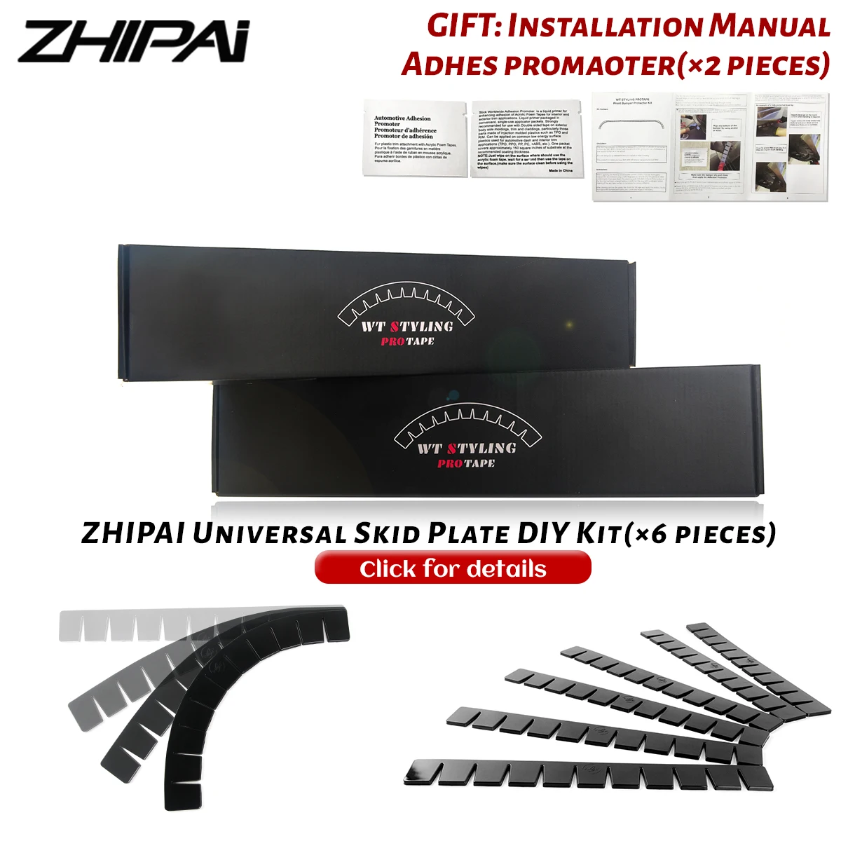 Universal Front Bumper Scrape Guard Skid Plate Bumper Protection for Lowered Cars Carbon Fiber Splitters and Aftermarket Bumper
Universal Front Bumper Scrape Guard Skid Plate Bumper Protection for Lowered Cars Carbon Fiber Splitters and Aftermarket Bumper
