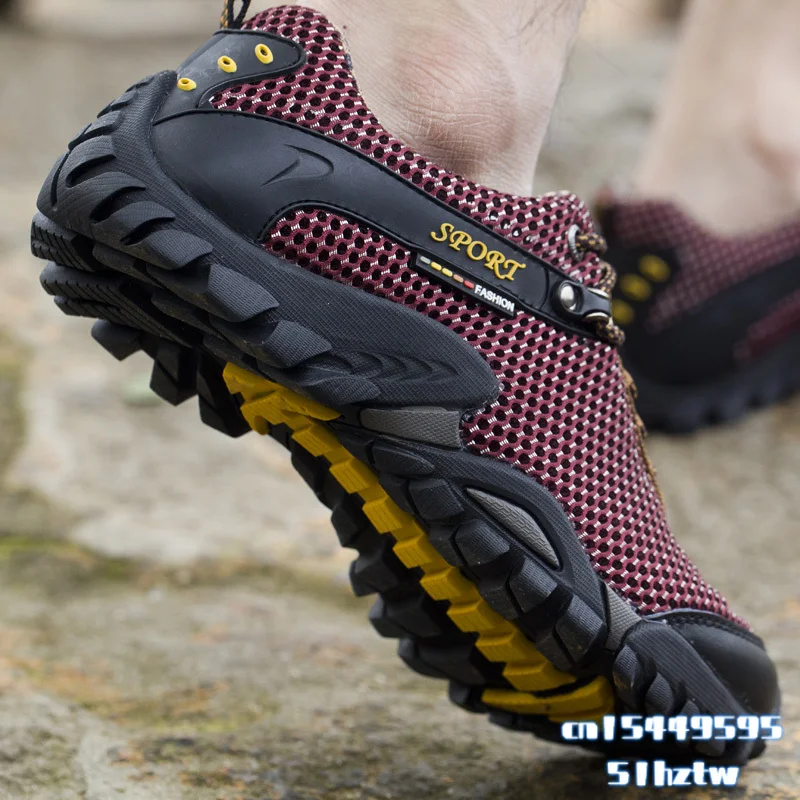 High Quality Men's Sneakers Hiking Shoes Women Waterproof Mountain Hiking Shoes Wearable Climbing Hunting Trail Trekking Boots
High Quality Men's Sneakers Hiking Shoes Women Waterproof Mountain Hiking Shoes Wearable Climbing Hunting Trail Trekking Boots