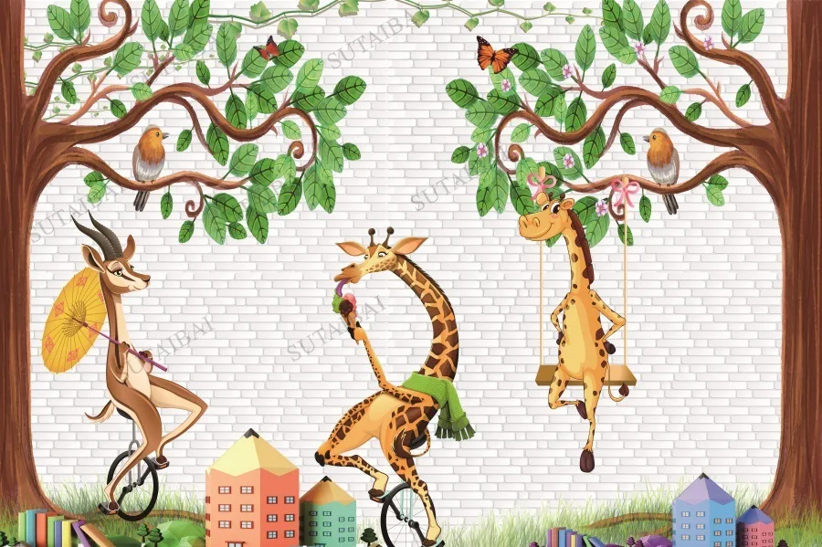 Safari Birthday Party Backdrop Jungle Forest Woodland Wild One Animal Baby Shower Decor Photography Background For Photo Studio
Safari Birthday Party Backdrop Jungle Forest Woodland Wild One Animal Baby Shower Decor Photography Background For Photo Studio