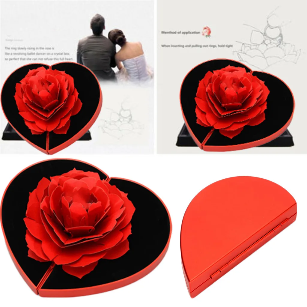 watch for women Smooth Romantic Rotating Rose Marriage Ring Jewelry Box Ladies Jewelry Reloj Mujer Top Brand
watch for women Smooth Romantic Rotating Rose Marriage Ring Jewelry Box Ladies Jewelry Reloj Mujer Top Brand