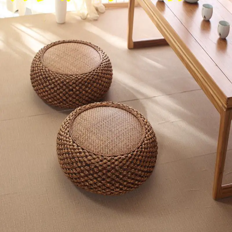 Japanese-Style Futon Tatami Mats Idyllic Crafts Hand-Woven Floor Mats Home Seat Tea Room Meditation Meditation Cushion Round
Japanese-Style Futon Tatami Mats Idyllic Crafts Hand-Woven Floor Mats Home Seat Tea Room Meditation Meditation Cushion Round