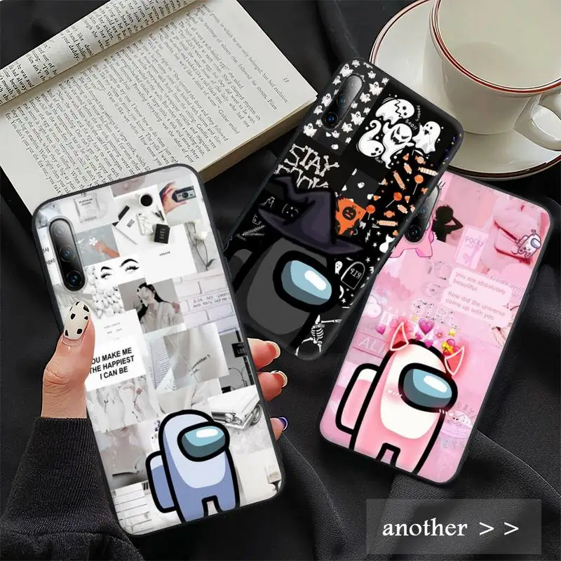 Among Us Game Phone Case For Redmi Note 6 8 9 10 Pro 10 9s 8t 7 5A 5 4 4x Silicone Funda
Among Us Game Phone Case For Redmi Note 6 8 9 10 Pro 10 9s 8t 7 5A 5 4 4x Silicone Funda