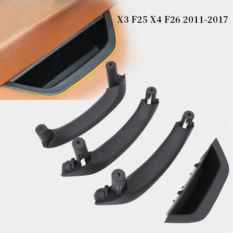 4Pcs/Set Car Interior Inner Door Handle Pull Trim Bowl For-Bmw F25 F26 X3 X4 2011-2017 Black
4Pcs/Set Car Interior Inner Door Handle Pull Trim Bowl For-Bmw F25 F26 X3 X4 2011-2017 Black