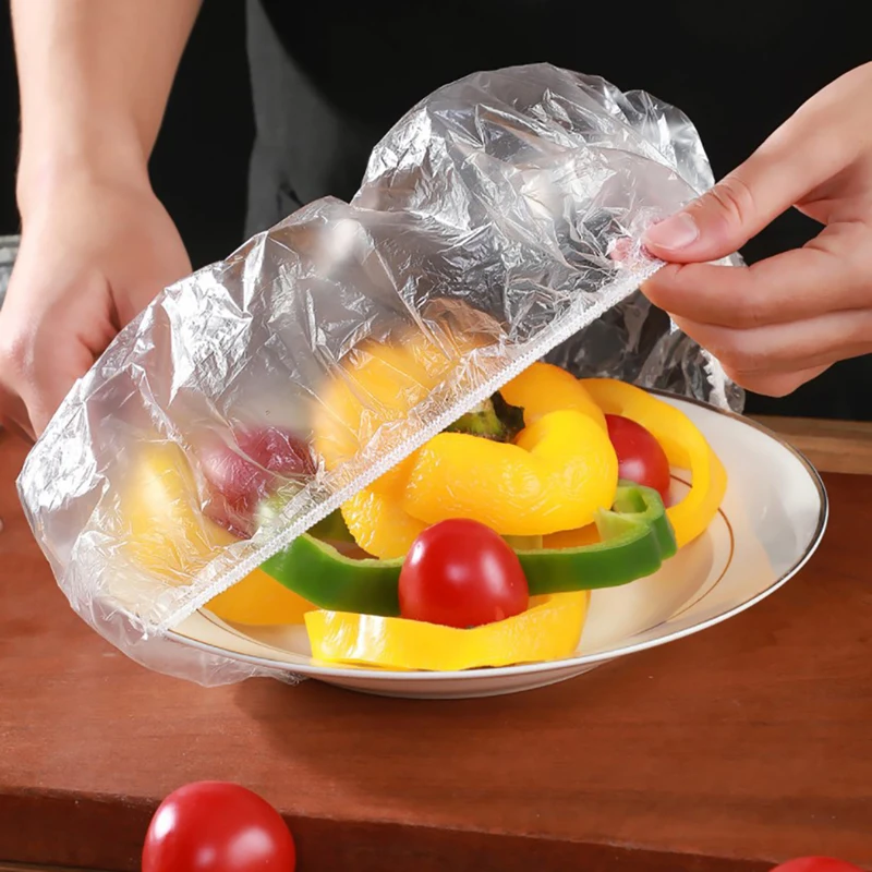 80PCS Disposable Durable Food Storage Covers for Bowls Elastic Plate Silicone Lid Covers Vacuum Bags For Kitchen Food Fresh Seal
80PCS Disposable Durable Food Storage Covers for Bowls Elastic Plate Silicone Lid Covers Vacuum Bags For Kitchen Food Fresh Seal