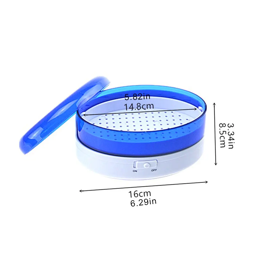 Ultrasonic Cleaner Jewelry Cleaner for Manicure Cutters Tools Denture Glasses Razor Coins Ultrasound Cleaning Machine
Ultrasonic Cleaner Jewelry Cleaner for Manicure Cutters Tools Denture Glasses Razor Coins Ultrasound Cleaning Machine