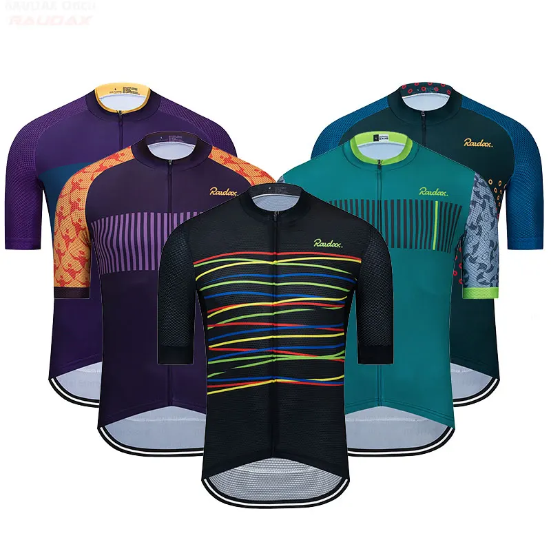 Summer Cycling Jerseys Men 2021 Raudax Anti-UV Short Sleeves Cycl Clothing Bicycle Team Ciclismo Ropa De Hombre Cycling Clothes
Summer Cycling Jerseys Men 2021 Raudax Anti-UV Short Sleeves Cycl Clothing Bicycle Team Ciclismo Ropa De Hombre Cycling Clothes