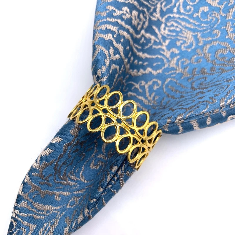 MXLB 6 Pcs Napkin Rings Buckles Set Hollow Pattern Serviette Buckle Holder for Christmas Thanksgiving Wedding Party Decor
MXLB 6 Pcs Napkin Rings Buckles Set Hollow Pattern Serviette Buckle Holder for Christmas Thanksgiving Wedding Party Decor
