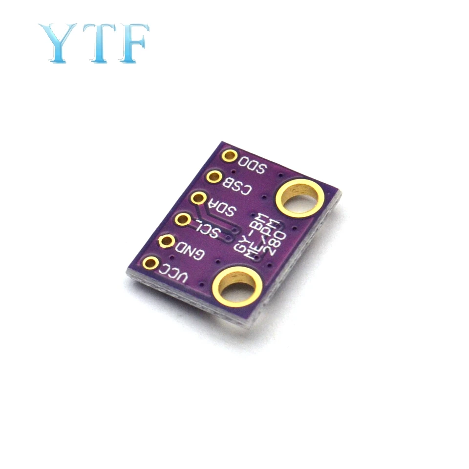 GY-BME280-3.3 precision altimeter atmospheric pressure BME280 sensor module 3.3V
GY-BME280-3.3 precision altimeter atmospheric pressure BME280 sensor module 3.3V
